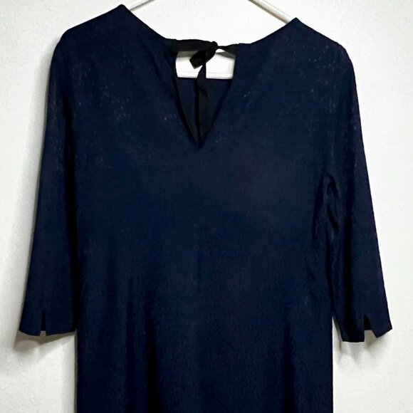 SEZANE Scoop Neck Mini Dress Size: M | US6 - Picture 11 of 13